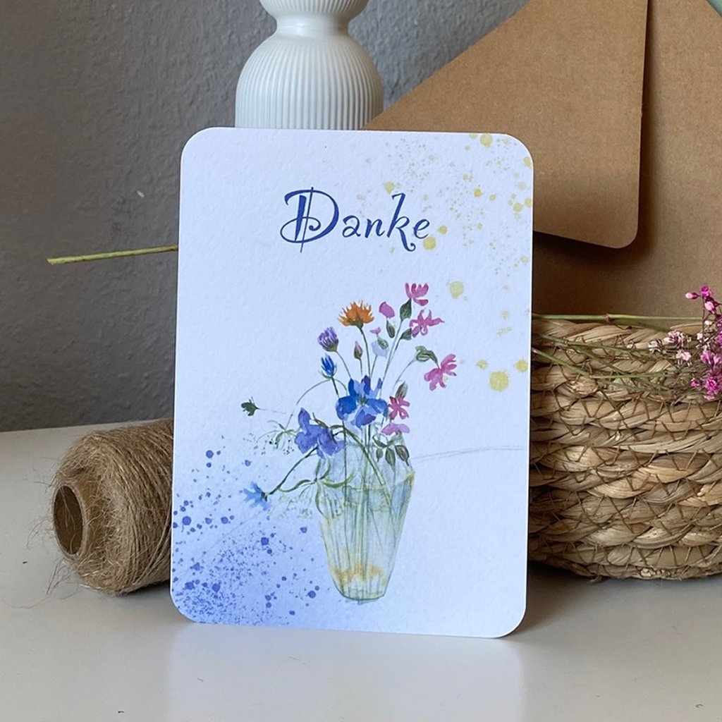 Wiesenblumen — Ansicht 2
